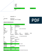 Catalyst Final Calculations