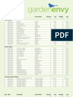 Gardenenvy Pricelist