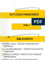 Tema II - Fluxos Financeiros