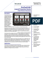 Steam Turbine Overspeed-Protection Woodward Protech-GII