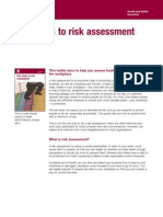 5 Steps To Risk Assessment