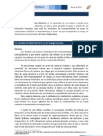 Influencia de La Temperatura en La Conductividad 2