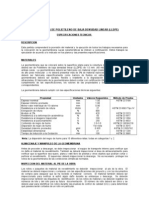 Especificaciones Tecnicas Geombrana de Baja Densidad