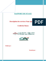 RAPPORT-DE-STAGE - Crédit Du Maroc