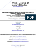 Millennium Journal of International Studies 2007 Biswas 117 33