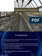 Diseño de Cimentaciones Profundas