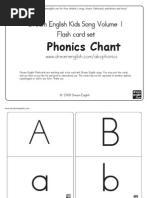 Phonics Chart For English Year 1 KSSR