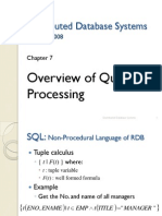 07.overview of Query Processing