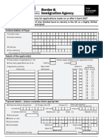 UK Home Office: FLR (HSMP) Form