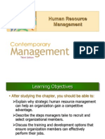 Human Resource Management