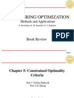 Engineering Optimization: Methods and Applications