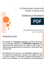 1.2 Habilidades Cognitivas - Gardner