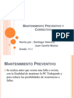 Mantenimiento Preventivo y Correctivo cOMPLETO