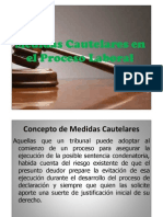 Medidas Cautelares en El Proceso Laboral