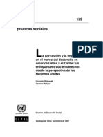 La Corrupcion y La Impunidad Wielandt