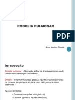 Embolia Pulmonar