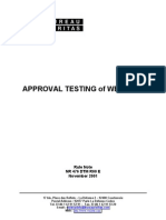 2 - NR 476 - Approval Testing of Welders - November 2001