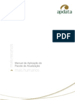 Manual de Aplicação Do Pacote de Atualização