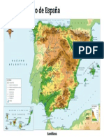 Mapa Fisico España PDF