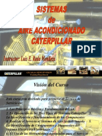 Curso de Aire Acondicionado Maquinas Caterpillar