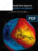 How Attractive Is Our Planet?: Earth Gravity From Space or