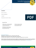 International Commodities Evening Update, May 24 2013