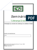 Liderança Cristã (Seminário IEADCT)