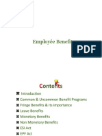 Employée Benefits 