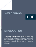 Mobile Banking