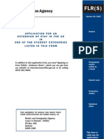 UK Home Office: FLR(S) Form