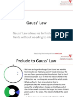 Gauss Law PDF