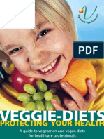 Guide To Vegetarian and Vegan Diets For Doctors