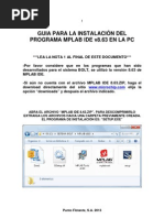 Guia para La Instalacion de Mplab Ide v8.63