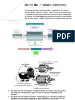 Funcionamiento Motor Sincrono