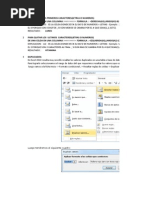 Formulas de Excell