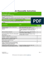 HP ProBook 6570b Disassembly Instructions