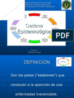 Cadena Epidemiologica