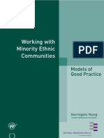 UK Home Office: Working With Minority Ethnic Communities