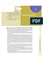 Financial Analysis: Learning Objectives