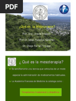 Introduccion A La Mesoterapia