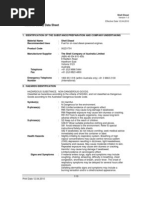 Msds Diesel