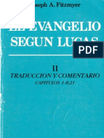 El Evangelio Según Lucas 02 - Fitzmyer Joseph PDF