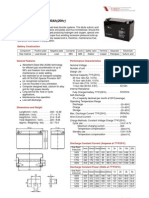 100ah - 12V - 6FM100 VISION