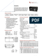 150ah - 12V - 6FM150 VISION