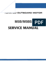 Tohatsu M5b Service Manual