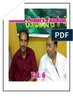 Indian Comics Fandom (Vol. 6)