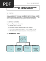 Module TSL 3103 ELT Methodology For PISMP TESL Semester 2