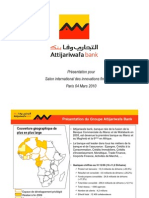 Présentation Du Groupe Attijariwafa Bank