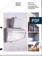 Holophane Wallpack Series Brochure 8-77