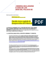 Fiscalía Cierra Capítulo de Desaparecidos Del Palacio de Justicia